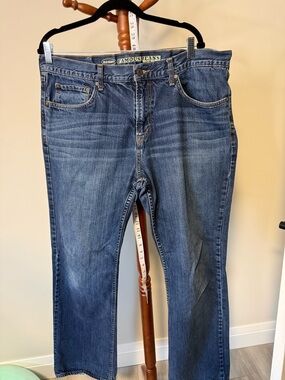 Old Navy Men's Relaxed Blue Denim Jeans